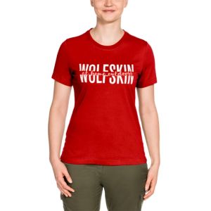 Jack Wolfskin — Футболка для спорта Slogan T Women