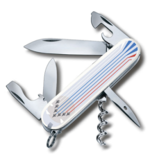 Victorinox - Нож перочинный Spartan Российская авиация