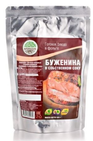 Кронидов - Консерва Буженина в собственном соку