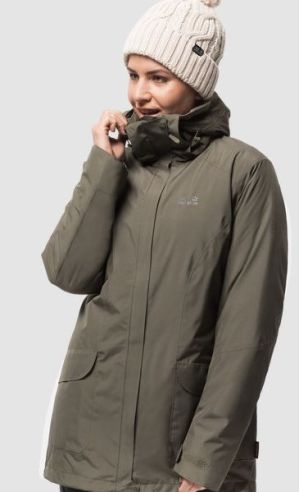 Куртка удлиненная Jack Wolfskin Kiruna Trail Jkt W