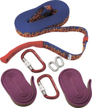 Венто - Слэклайн для тренировки равновесия Мастер 15м/25мм