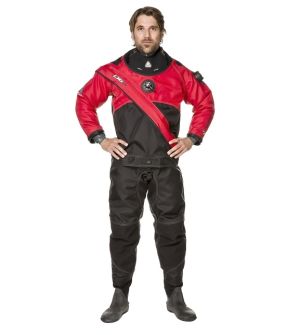 Высокотехнологичный сухой гидрокостюм мужской Waterproof D6 Lite