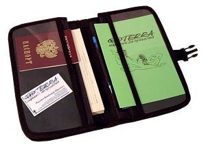 Терра - Супер папка инкассатора (формат А5) под явочные карточки (вариант 1)