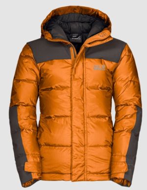 Теплая куртка для детей Jack Wolfskin Mount Cook Jacket Kids