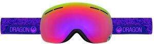 Dragon Alliance - Горнолыжные очки X1s (оправа Stone Violet, линзы Purpe Ion + Yellow Red Ion)
