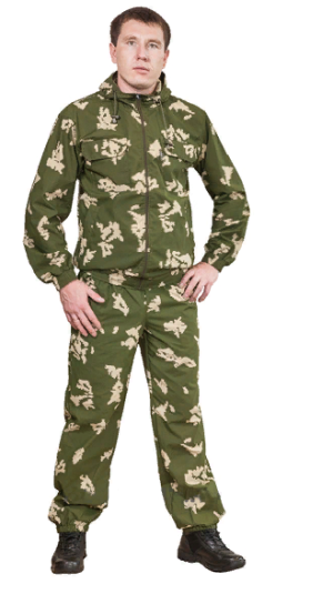 Костюм летний Сплав Пионер