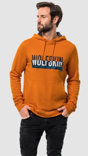 Классический худи Jack Wolfskin Slogan Hoody M