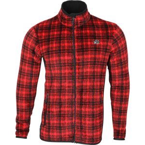 Куртка флисовая для мужчин Сплав Cell Polartec® High Loft™ клетка