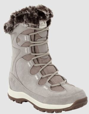 Теплые сапоги для женщин Jack Wolfskin Glacier Bay Texapore High W