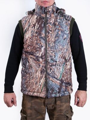 Redlaika - Комфортный охотничий жилет с подогревом RL-HA-01 (5200 мАч)