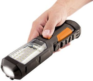 Яркий луч - Светодиодный фонарь Оптимус