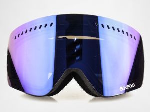 Dragon Alliance - Горнолыжная маска NFXs (оправа Spil, линзы Dark Smoke Blue + Yellow)