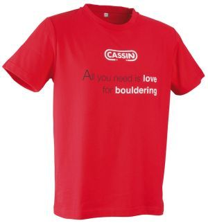 Camp - Футболка оригинальная Cassin Boulder