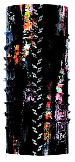 Buff – Демисезонная бандана-шарф Reflective R-Graffiti