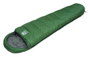 Спальник увеличенный для походов с правой молнией KSL Trekking Wide (комфорт +9)