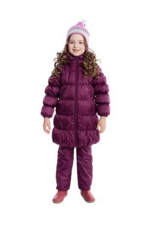 PlayToday - Стильное утепленное пальто для девочки