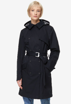 Плащ мембранный женский Bask Dia