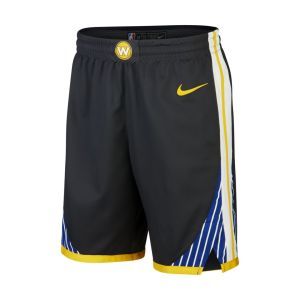 Спортивные мужские шорты Nike GSW M NK AUTH SHORT ALT1