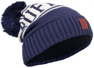 Buff - Детская шапка с помпоном Junior Knitted & Polar Hat Buff Shiko Medieval Blue