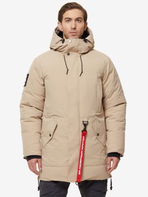 Удлиненная пуховая парка Bask Vorgol V2