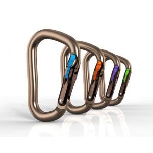 Black Diamond - Стальной самозакрывающийся карабин Magnetron Rocklock