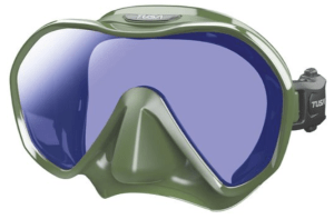 Маска широкообзорная для дайвинга Tusa M1010 Zensee PRO