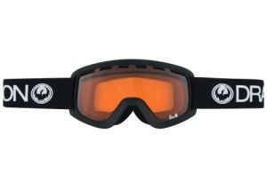 Dragon Alliance - Сноубордическая маска детская Lil D (оправа Coal, линза Amber)