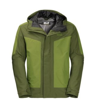 Jack Wolfskin - Стильная мужская куртка Venture Tour Jacket Men