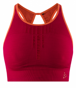 Практичный бюстгальтер Craft Fuseknit Mid Impact