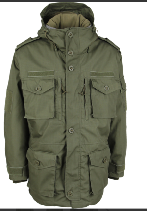 Куртка для мужчин с подстежкой погон на пуговице Сплав SAS (СК) 