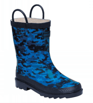 Regatta - Стильные резиновые сапоги для детей