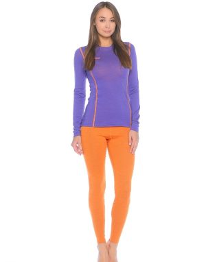 Bergans - Термо-лонгслив спортивный для девушек