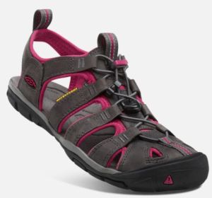 Удобные женские сандалии Keen Clearwater CNX Leather W