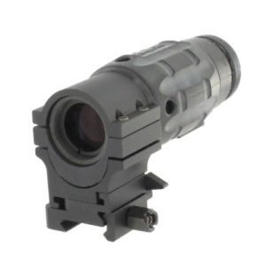 Aimpoint - Увеличитель для прицелов с поворотным кронштейном и основанием 3ХMAG