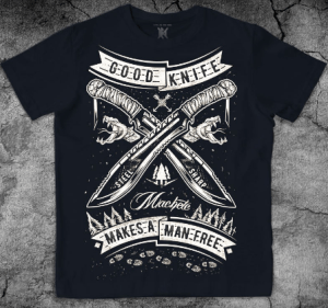 Макс-Экстрим - Удобная футболка мачете