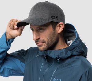 Кепка с козырьком Jack Wolfskin Seamless Urban Cap