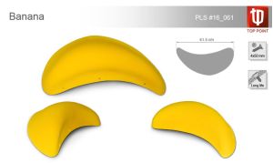 Накладной рельеф для скалолазания Top Point Banana
