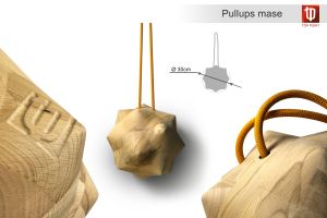 Удобный тренажер для пальцев и рук Top Point Pullups Mase