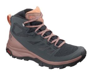 Salomon - Ботинки туристические демисезонные Shoes Outline Mid GTX W