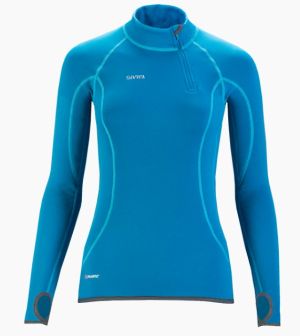 Термопуловер с воротником и полуперчаткой Sivera Сноуи Вп (ж)