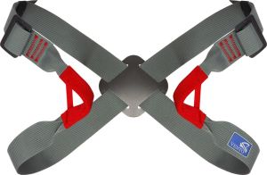 Грудная обвязка надежная Венто Бабочка регулируемая