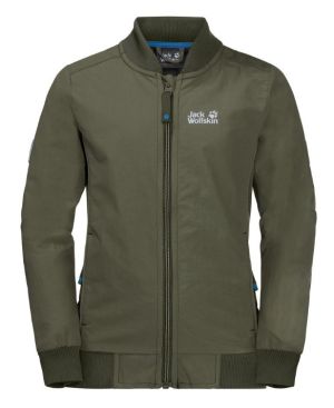 Jack Wolfskin - Куртка ветрозащитная детская Campo road jacket