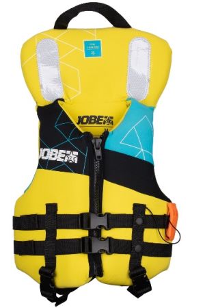 Жилет детский на молнии Jobe Neo Safety Vest Youth