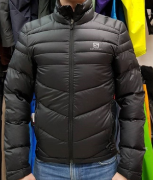 Salomon - Непродуваемый пуховик Kedumba Down Jaket M