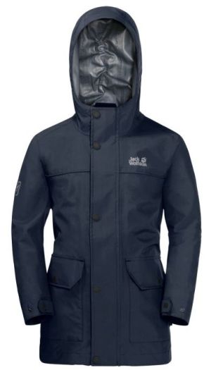 Jack Wolfskin - Куртка детская с капюшоном Banner Jacket