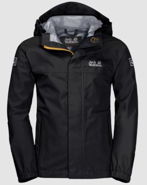 Jack Wolfskin - Водонепроницаемая куртка детская OAK Creek Jacket