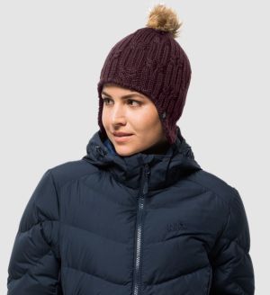 Jack Wolfskin - Шапка зимняя Stormlock Braid Cap Women