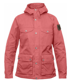 Fjallraven - Куртка удлиненная модная Greenland