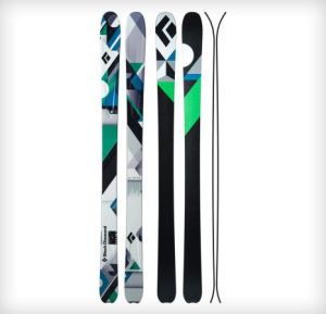 Black Diamond - Лыжи для легкого катания Warrant