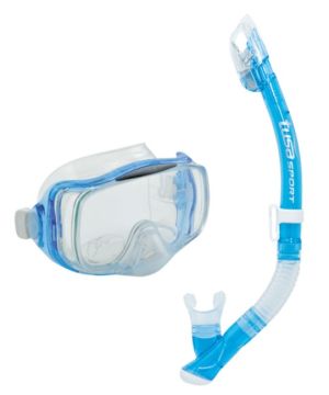 Комплект маска и трубка в сумке Tusa Sport UCR-3325
